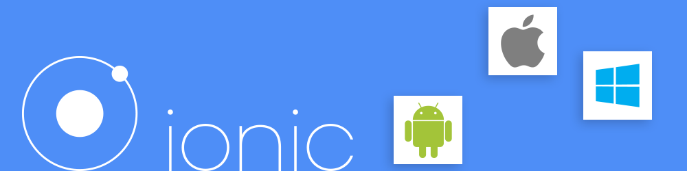 Ionic-Cross platform app development framework