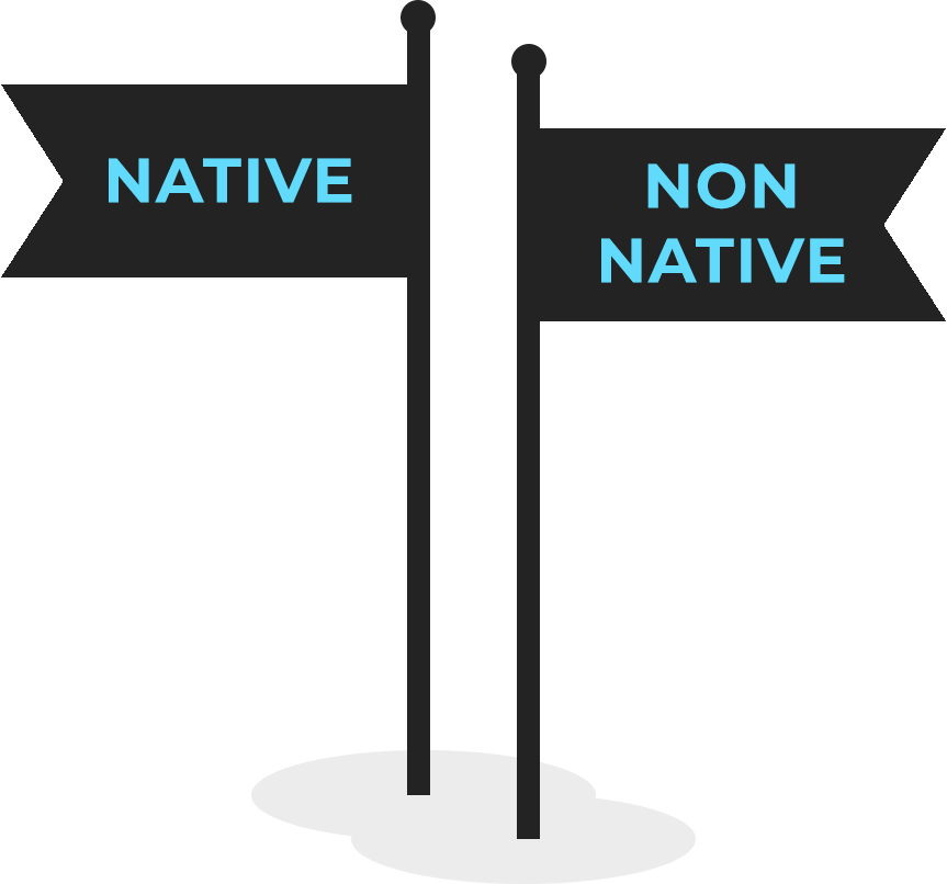 native-vs-non-native