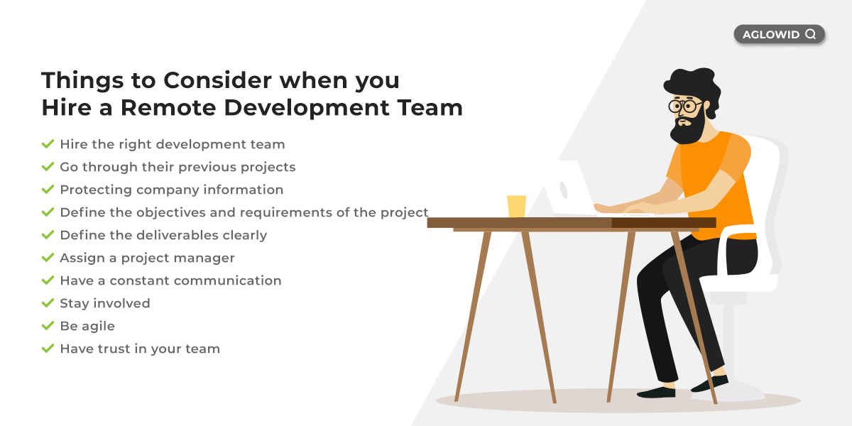 Things to Consider when you Hire a Remote Development Team