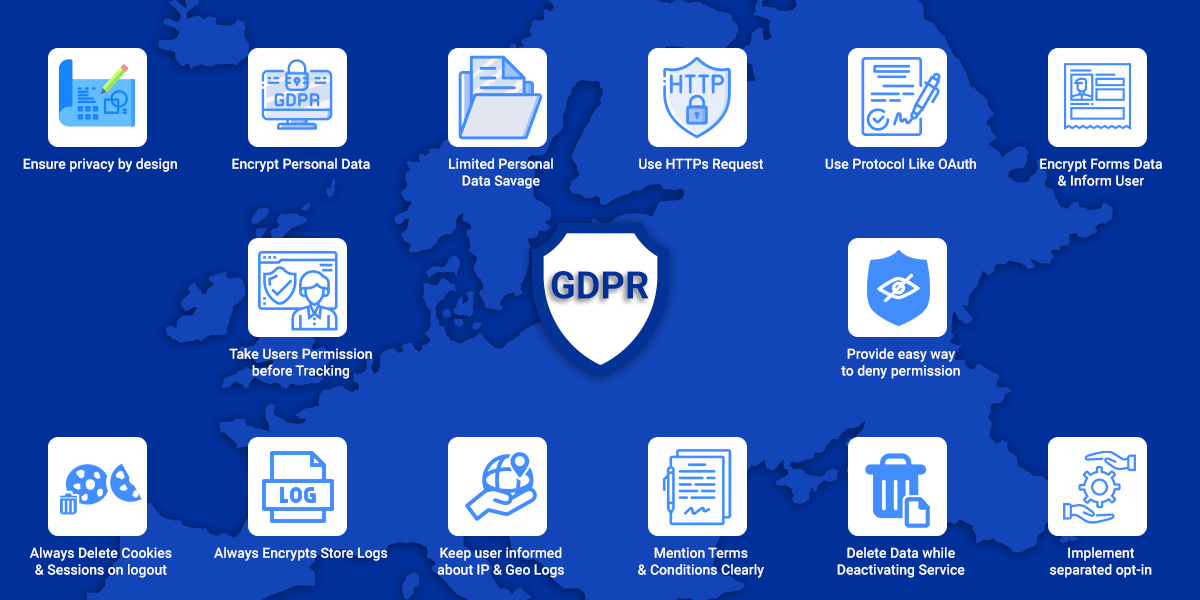 App with GDPR Compliance