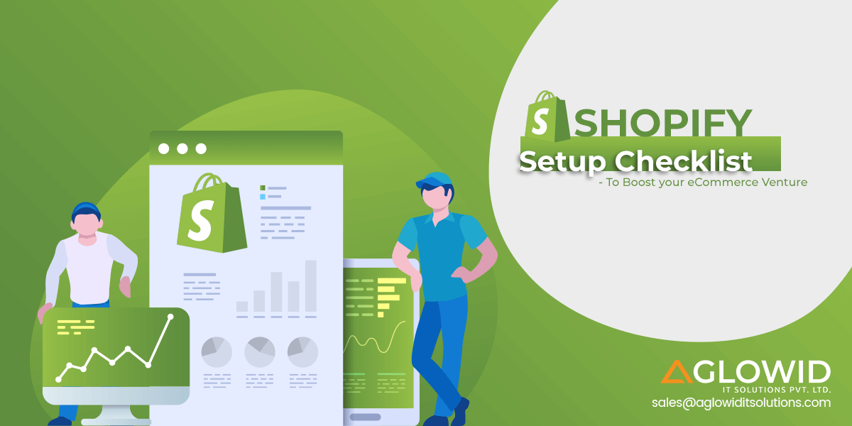Shopify Setup Checklist for your eCommerce Store -Top 20 Steps to Check