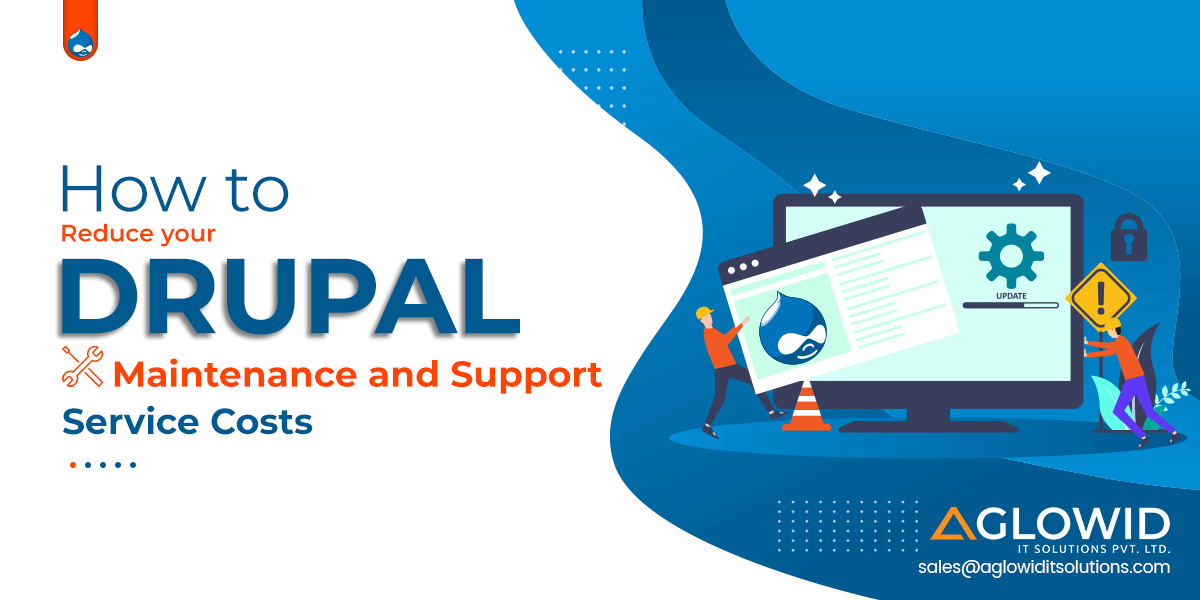 How to Reduce your Drupal Maintenance and Support Service Costs