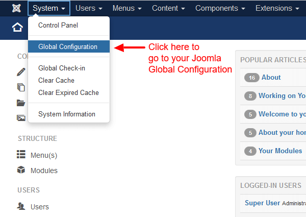 joomla-global-configuration
