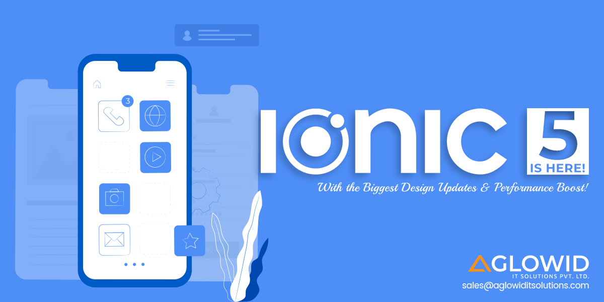 Ionic 5 Makes a Grand Release with iOS 13 Design Updates and Much More