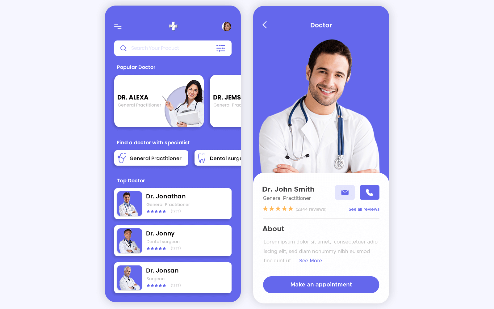 Remote Healthcare App