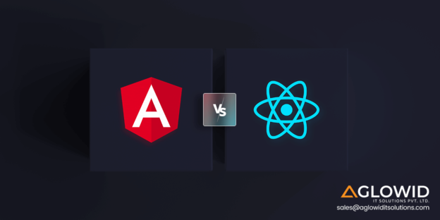 Angular Vs React : Difference between Angular and React in 2025