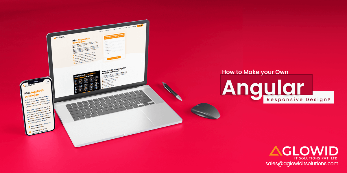How to Make your Angular Responsive Web App Design?