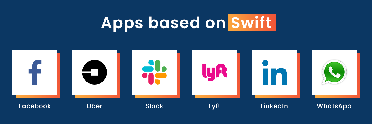 Apps based on Swift