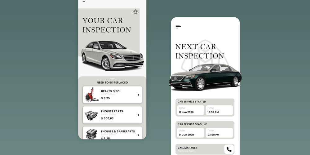 Automotive app