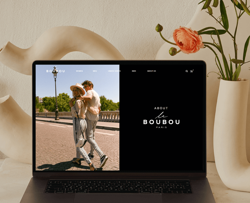 LeBouBou – Paris Luxury Loungewear eStore based on Shopify