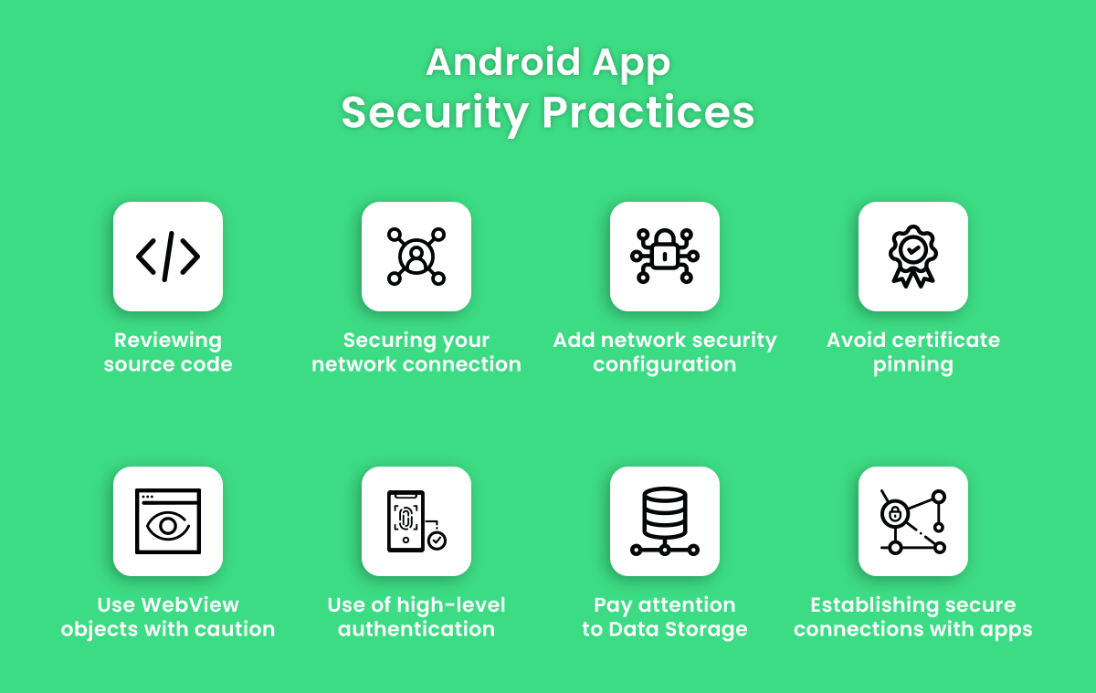 Android App Security Best Practices