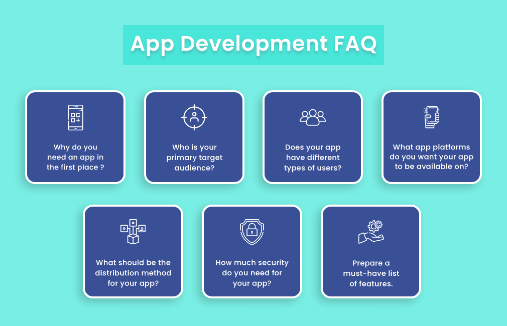 App Development FAQ