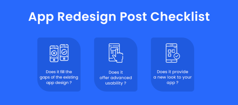 Guide on Mobile App Redesign Steps To Make It Market-Ready