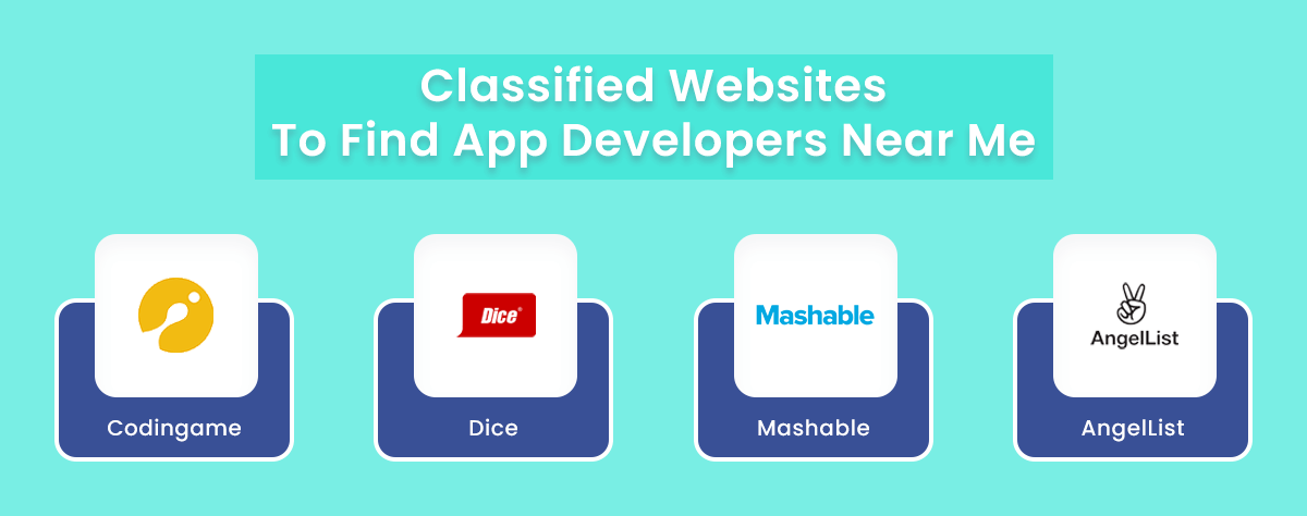 Classified Websites to Find App Developers Near Me