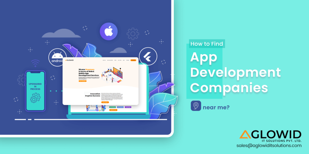 Find App Development Companies near me