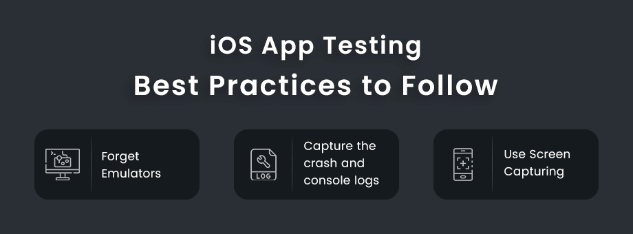 iOS App Testing Best Practices