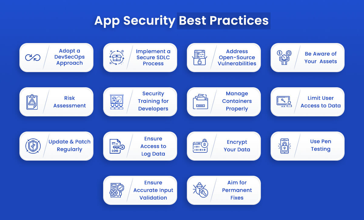App Security Best Practices