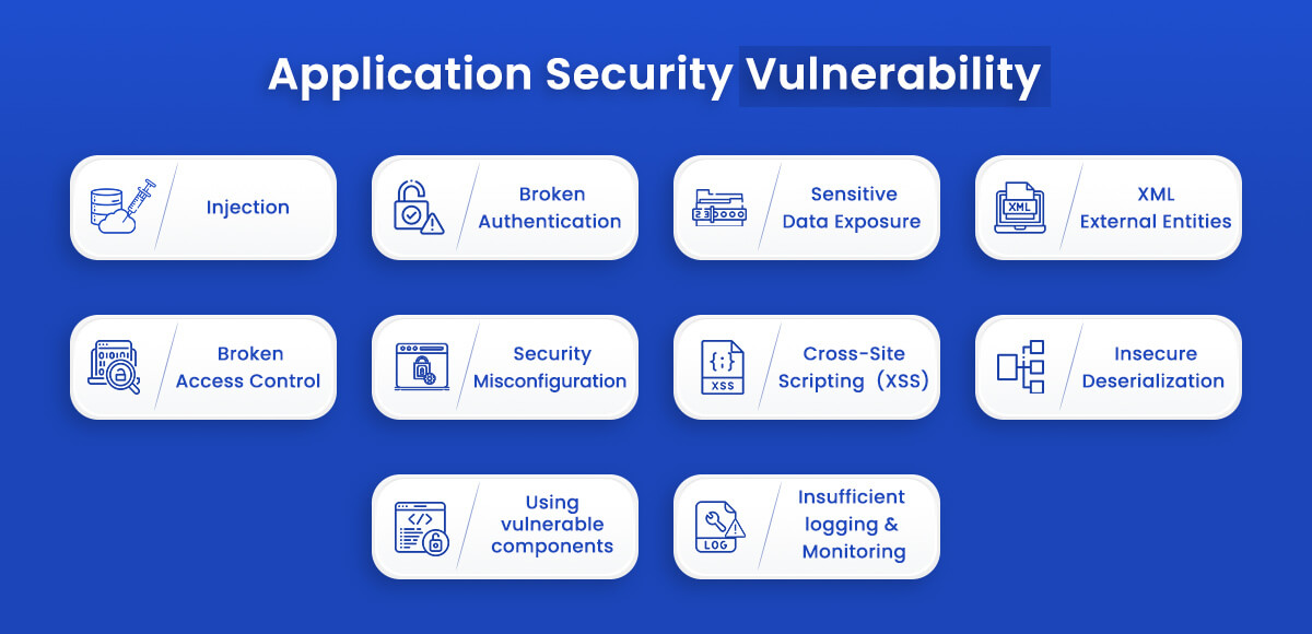 Application Security Vulnerability