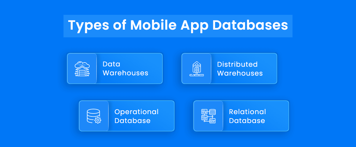 Types of Mobile App Databases