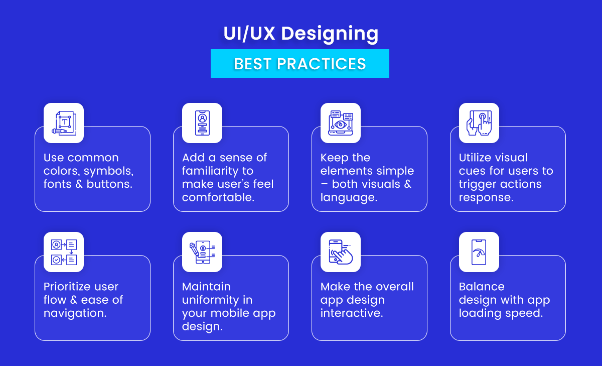 UIUX Designing Best Practices