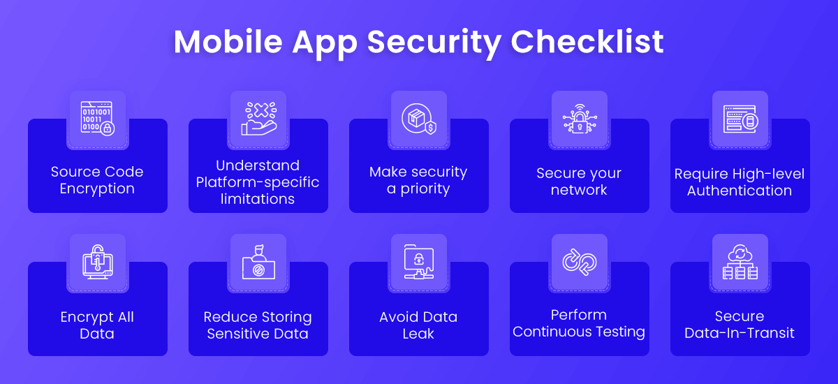 Mobile App Security Checklist