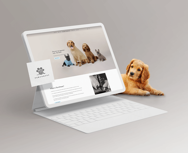 Pawshmere – The Shopify Store for Dogs