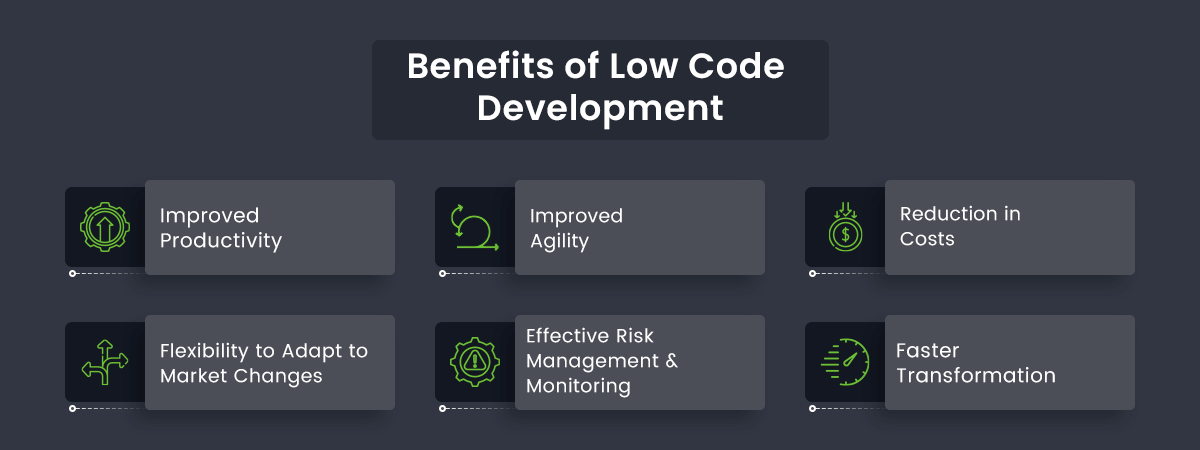 Benefits of Low Code Development