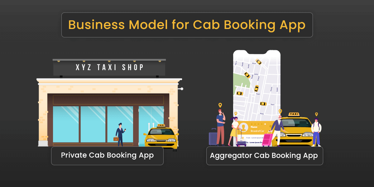 Cab Booking App Business Model