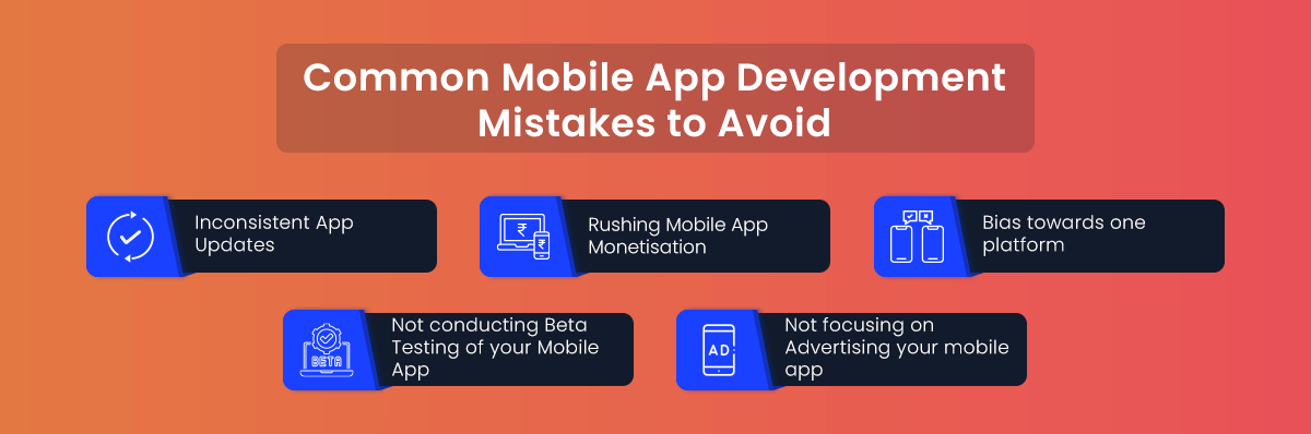 Common Mobile App Development Mistakes to Avoid