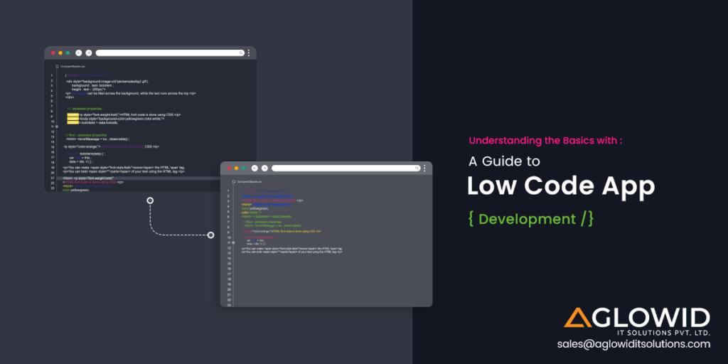 Guide to Low Code App Development