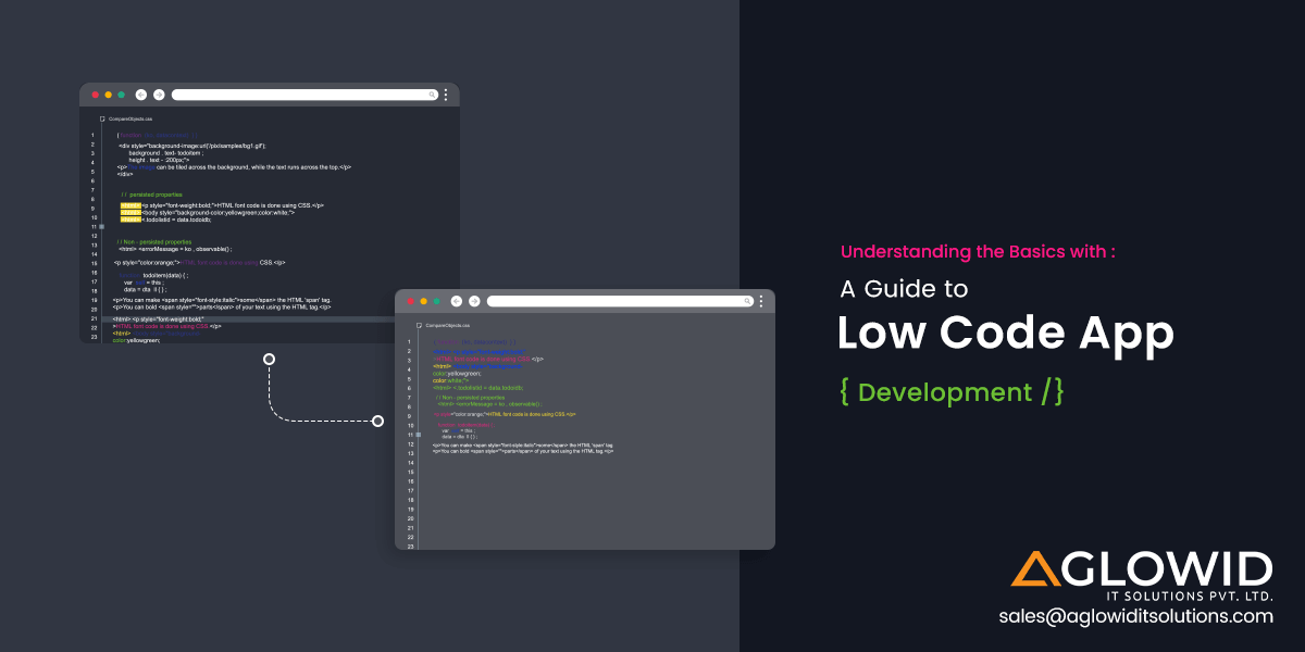 A Complete Guide to Low Code App Development