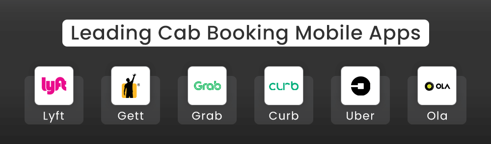 Leading Cab Booking Mobile Apps
