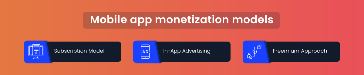 Mobile app monetization models