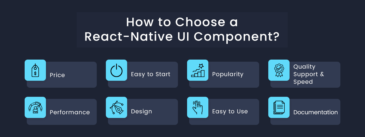 How to choose React-Native UI Component