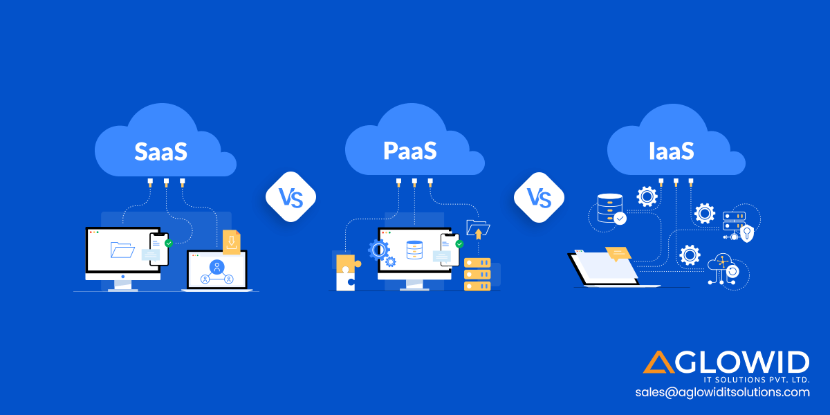 IaaS Vs PaaS Vs SaaS – Detailed Comparison of Cloud Technologies