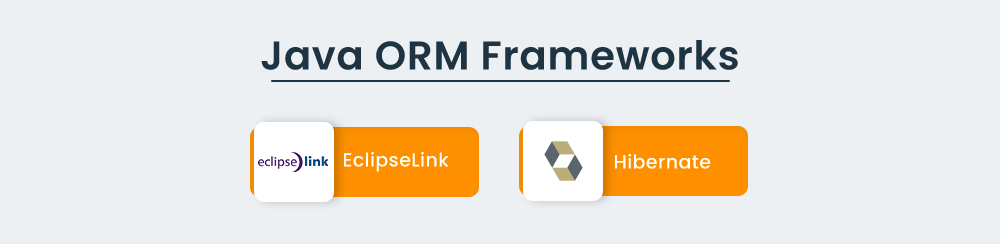 Java ORM Frameworks