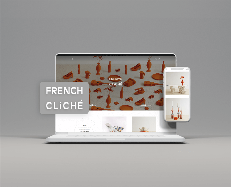French Cliche – A Shopify Based Art Store