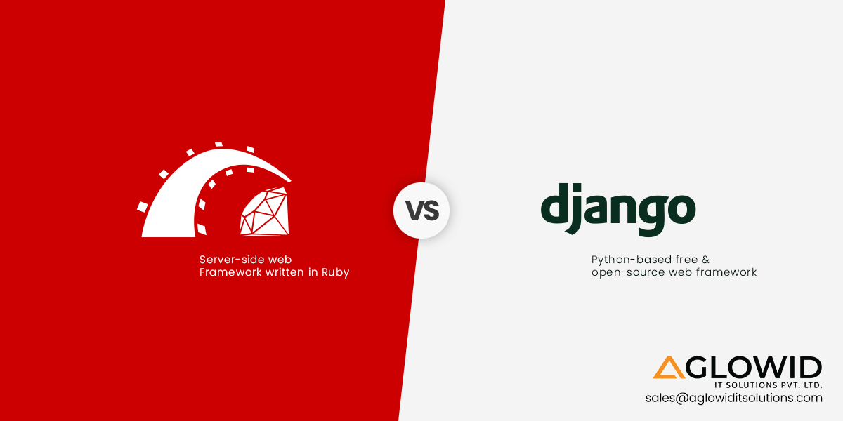 Ruby on Rails vs Django Comparision – Check Key Difference in 2023
