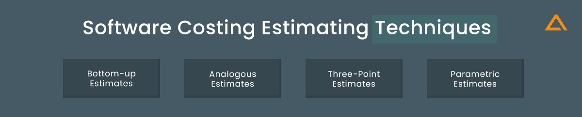 Software Costing Estimating Techniques