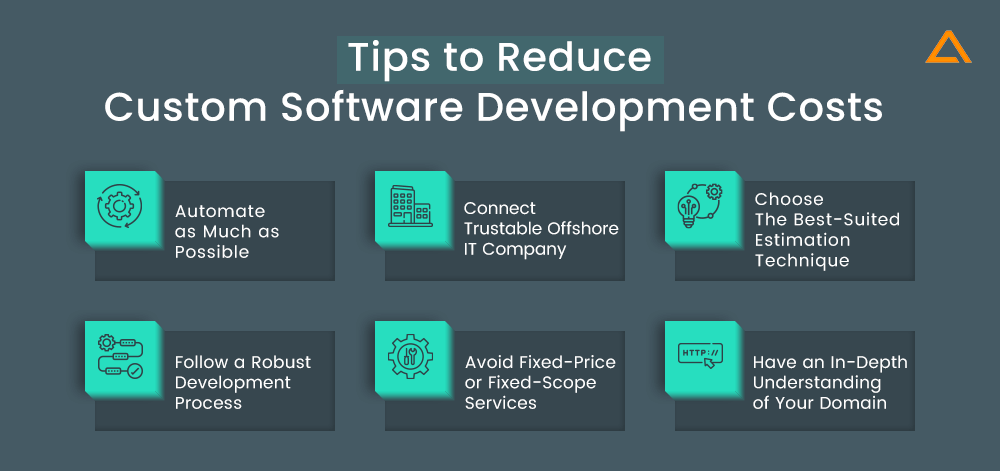 Tips to Reduce Custom Software Development Costs