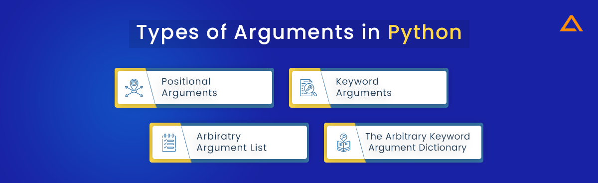 Types of Arguments in python