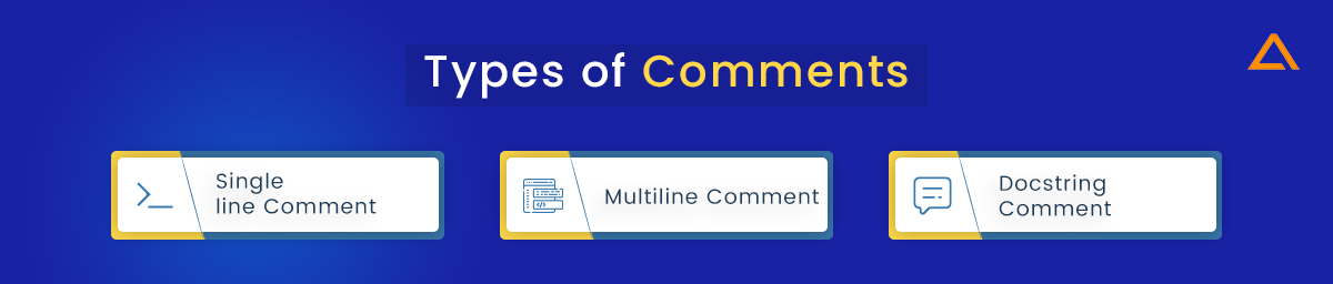 Types of comments in python