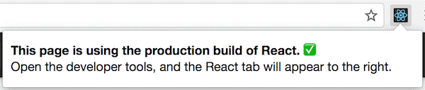react.js web app