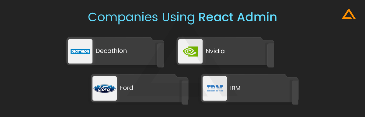 Companies using React Admin
