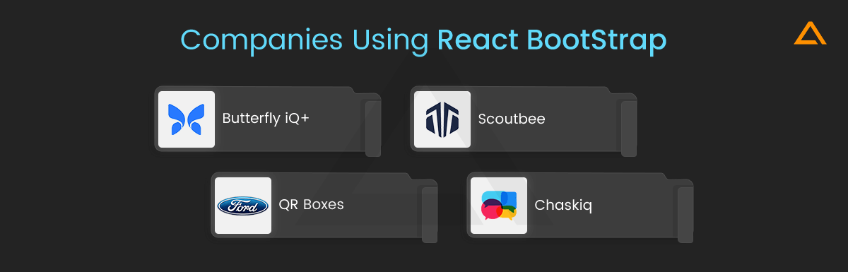 Companies using React BootStrap