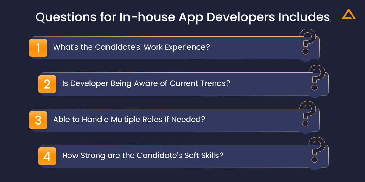 In-house App Developers