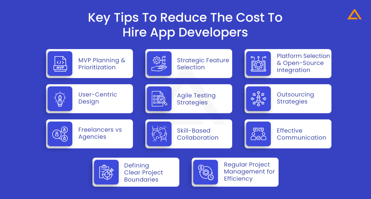 Key Tips To Reduce The Cost To Hire App Developers