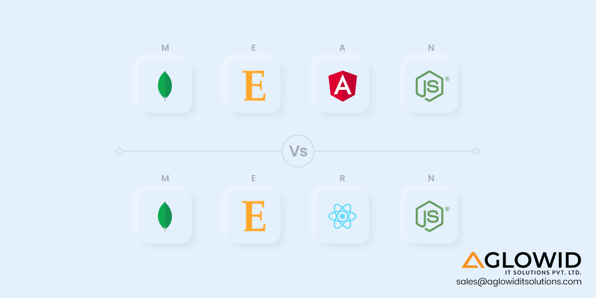 MEAN Stack Vs MERN Stack | What are the Key Differences?