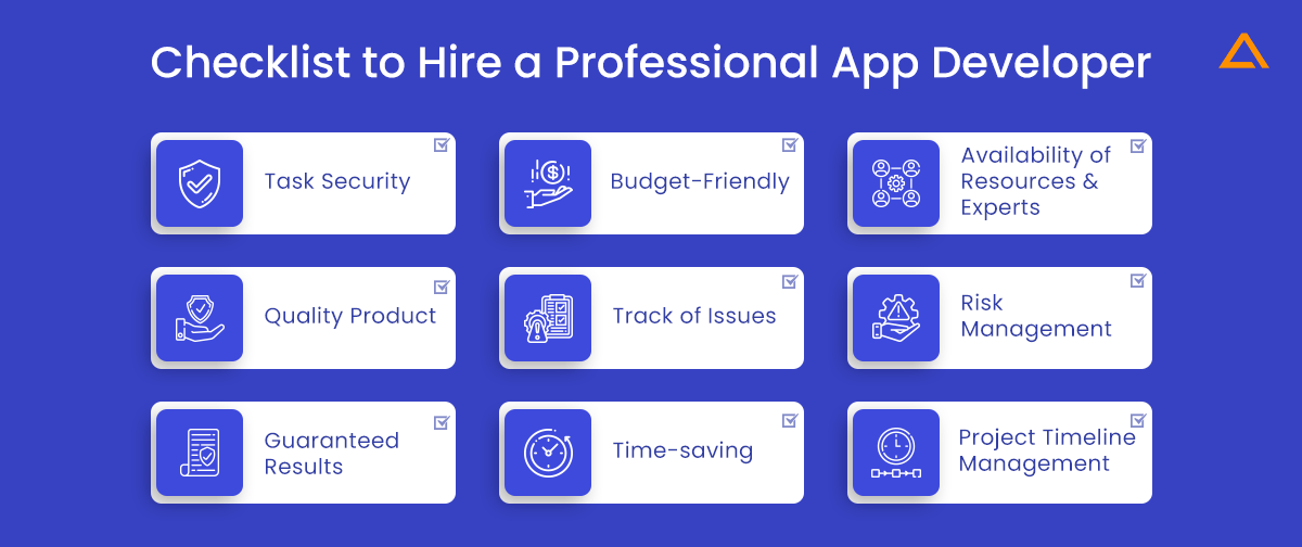 hire a professional app developer