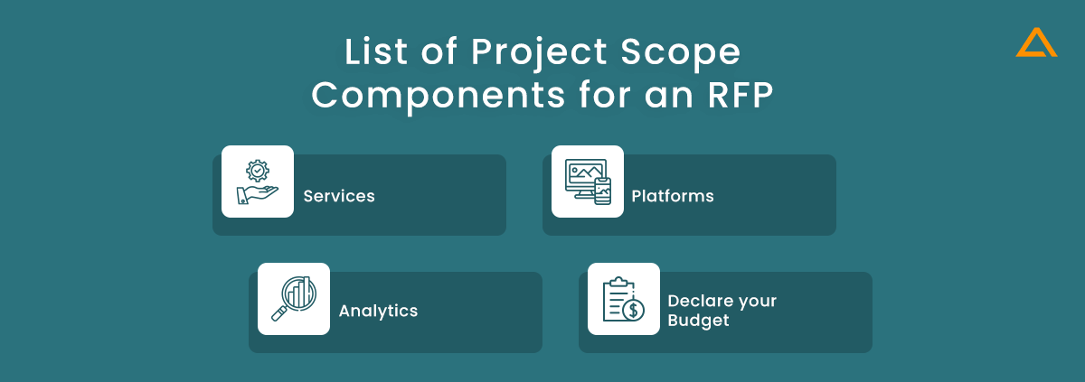 RFP Project Scope Components